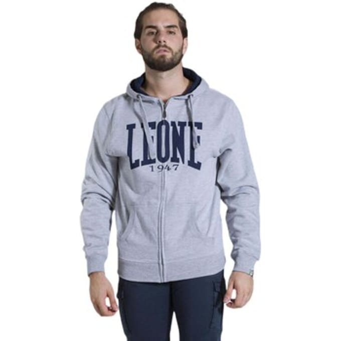 Capuchon sweaters Leone 1947 Man Fleece Hoody Zipped