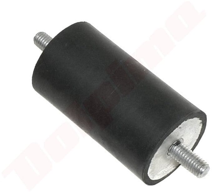 Trillingsdemper passend op UNI MM 40x70mm M8x18/M8x18