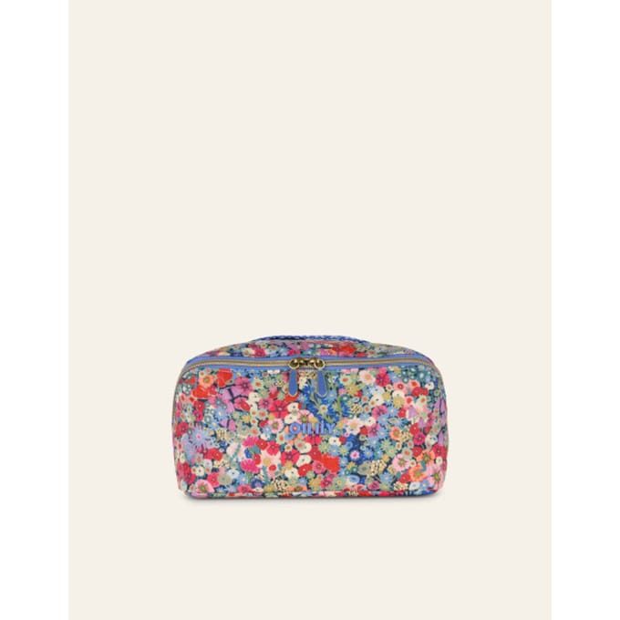 Oilily Cisse Toilettas- maatOne size Patriot Blauw