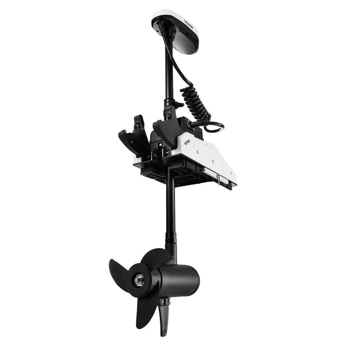 Moteur de pêche électrique 12V 55lb Moteur de bateau eau salée Arbre 36