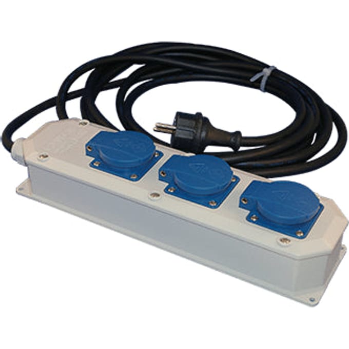 Professionele Stroomverdeeldoos 16A 230V IP44 - 12.112.011