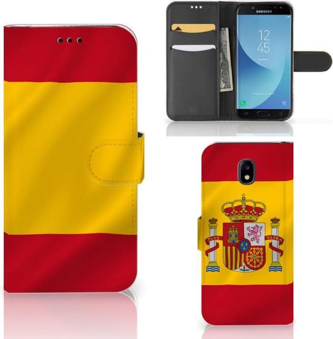 Samsung Galaxy J5 2017 Bookstyle Case Spanje
