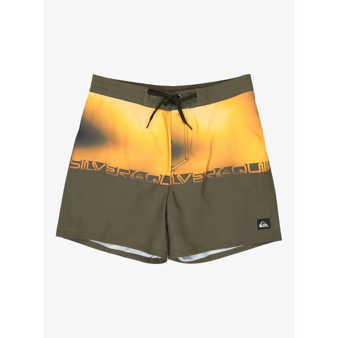 Quiksilver Everyday Half Jam 16´´ Zwembroek Grijs 38 Man