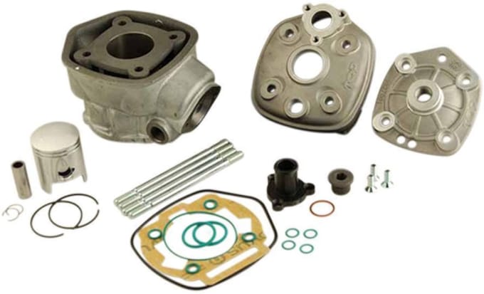 Haut moteur Top performances pour Moto Derbi 50 Senda R Drd Pro 2006 à 2017 Neuf
