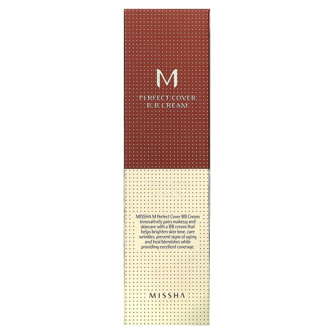 M Perfect Cover BB Crème, Spf 42 Pa++, Nee. 29 Karamel Beige, 50ml(1.7 fl oz) brown