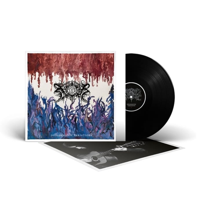 Xasthur - Disharmonic Variations (LP)