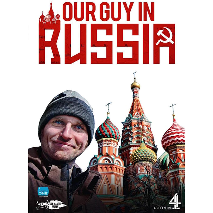 Guy Martin: Our Guy In Russia