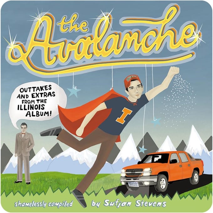 Sufjan Stevens - The Avalanche (CD)
