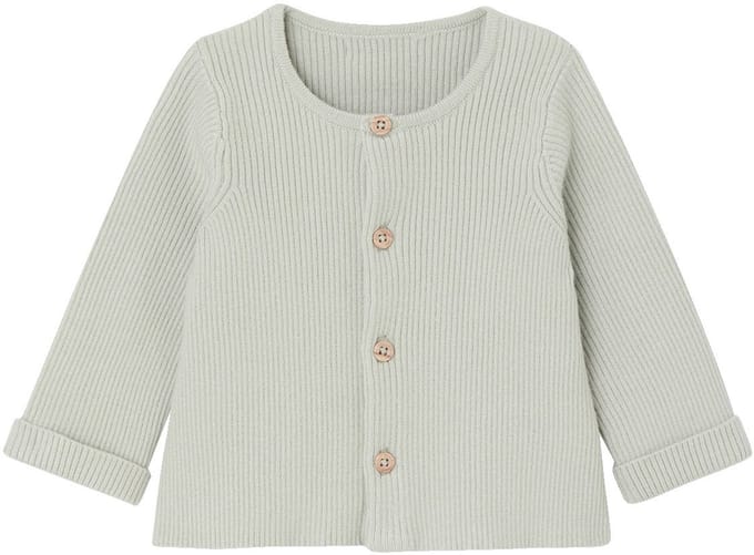 Vertbaudet Set met shirt en broek voor baby's van tricot