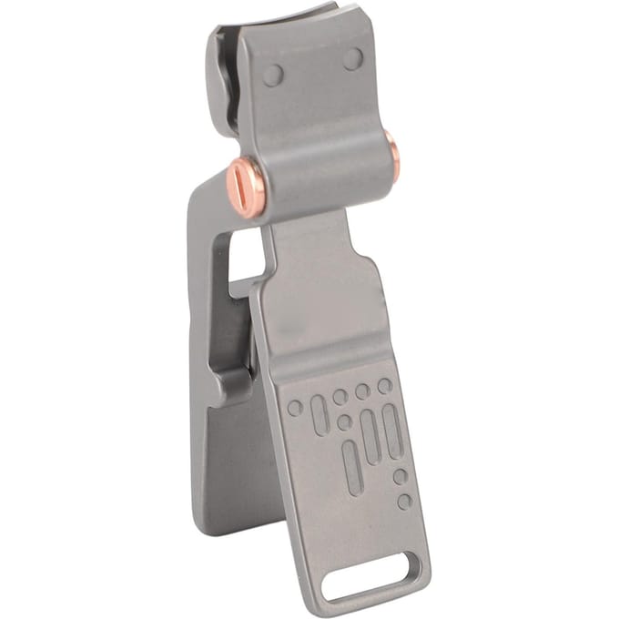Nagelknipper Roestvrij Staal Precisie Knippen Grote Bekopening Anti Spatten Professionele Nagel gray