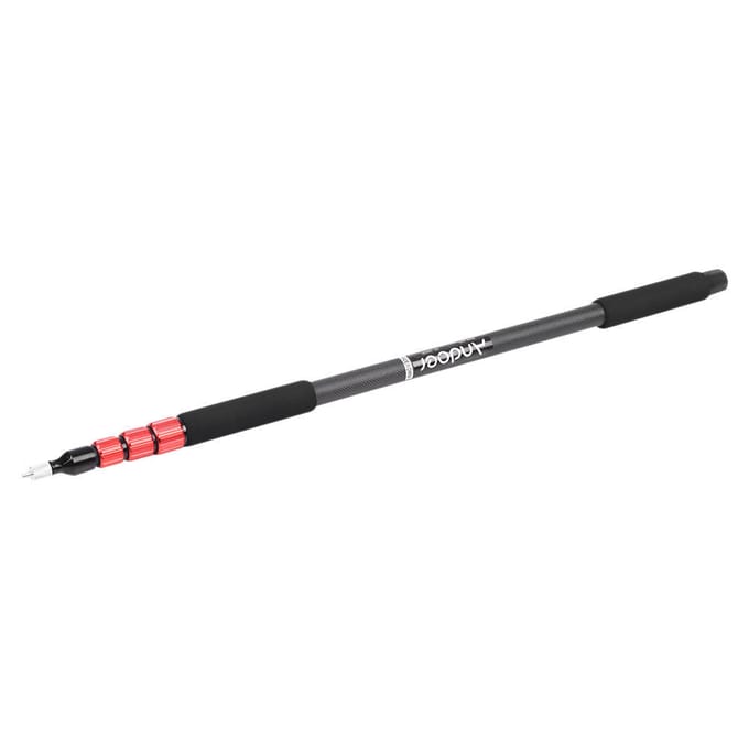 TP-3000C Professionele Draagbare Koolstofvezel 4-Secties Microfoonboom Max Lengte 300cm