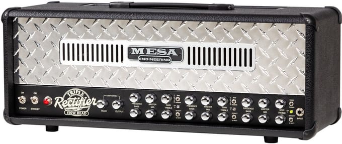 Mesa Boogie Triple Rectifier Head - Buizenversterker top voor elektrische gitaar