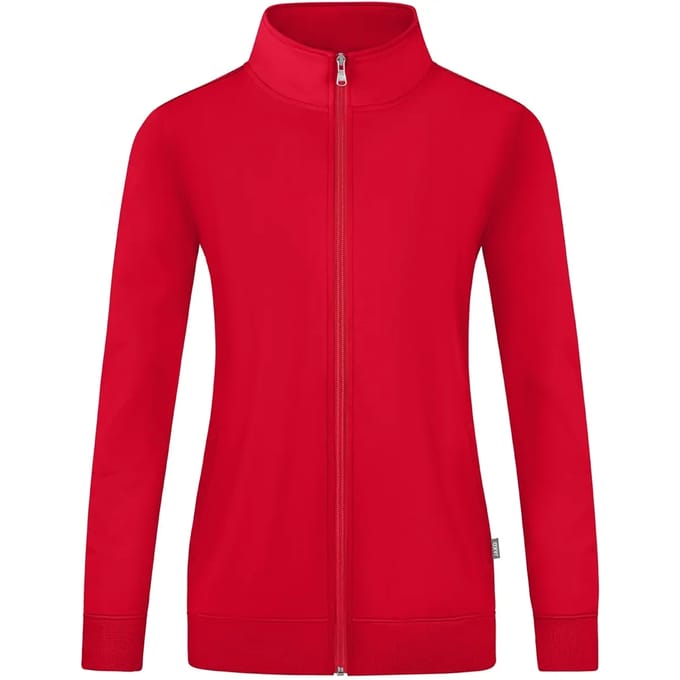 Jako Doubletex Sweaterjas Dames - Rood | Maat: 40