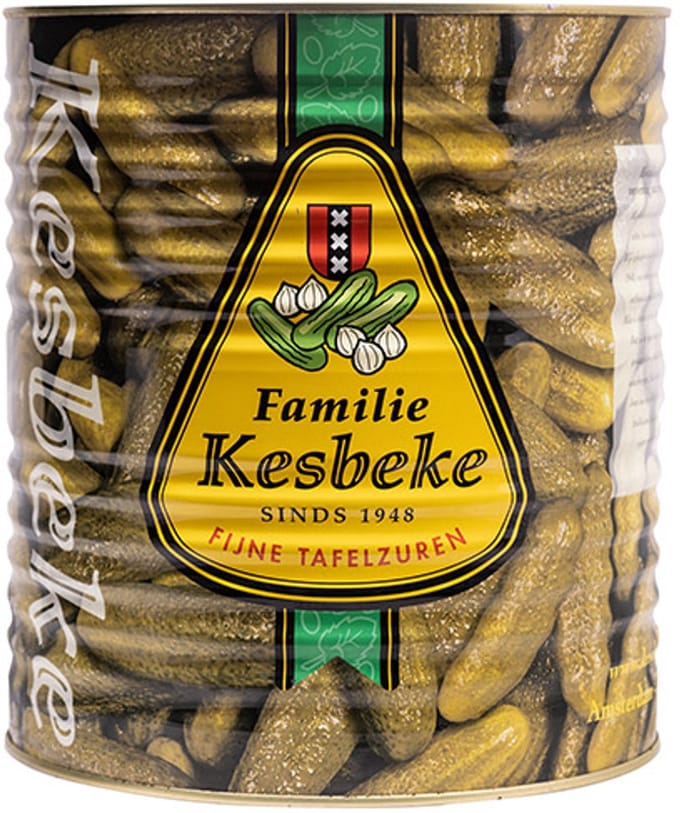 Kesbeke Augurk Dill Chips (10 liter)
