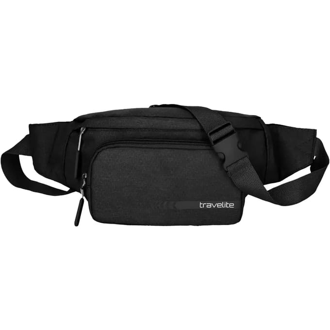 Travelite Kick Off Fanny pack 30 cm - Unisex - schwarz