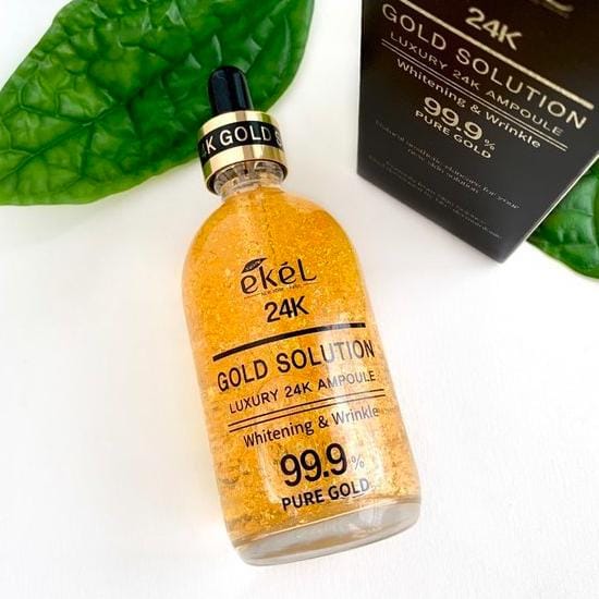 Ekel Gold Solution Luxe 24K ampul one