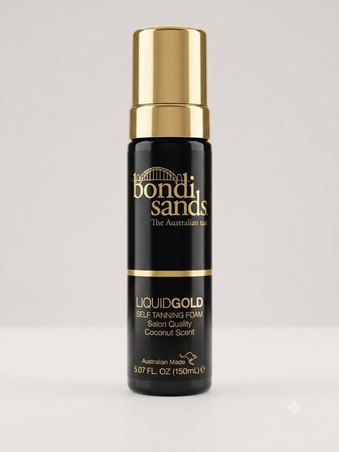 Bondi Sands Liquid Gold Self Tanning Mousse - 150 ml