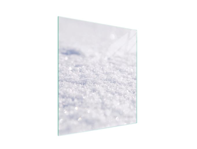 TMK ArtDeko - Snijplank - 45x52 cm - Wit - Glas