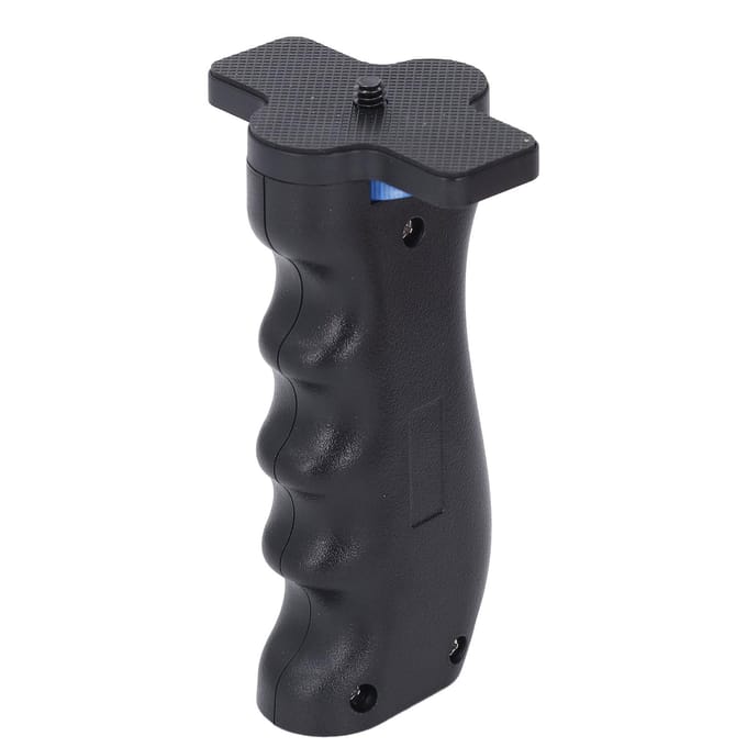 DSLR Camera Camcorder Handgreep Houder Bevestiging Stabilisator Draagbaar Verstelbaar Ergonomisch Snel black