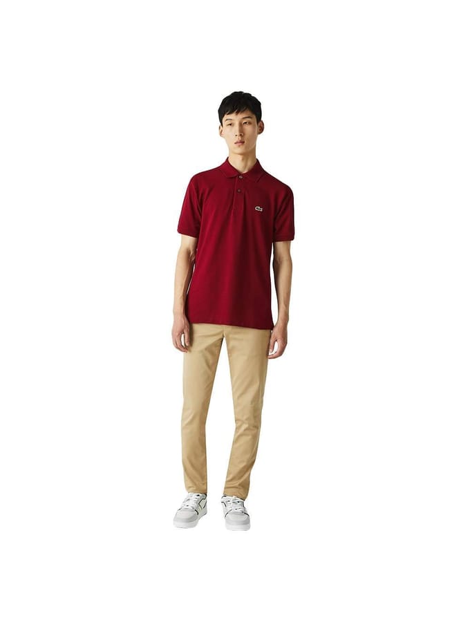 regular fit poloshirt van puur katoen model 'CORE'