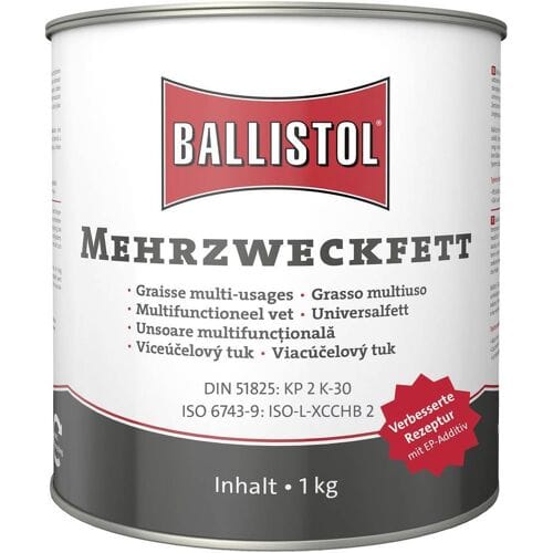 Ballistol Multifunctionele vetemmer 1 kg