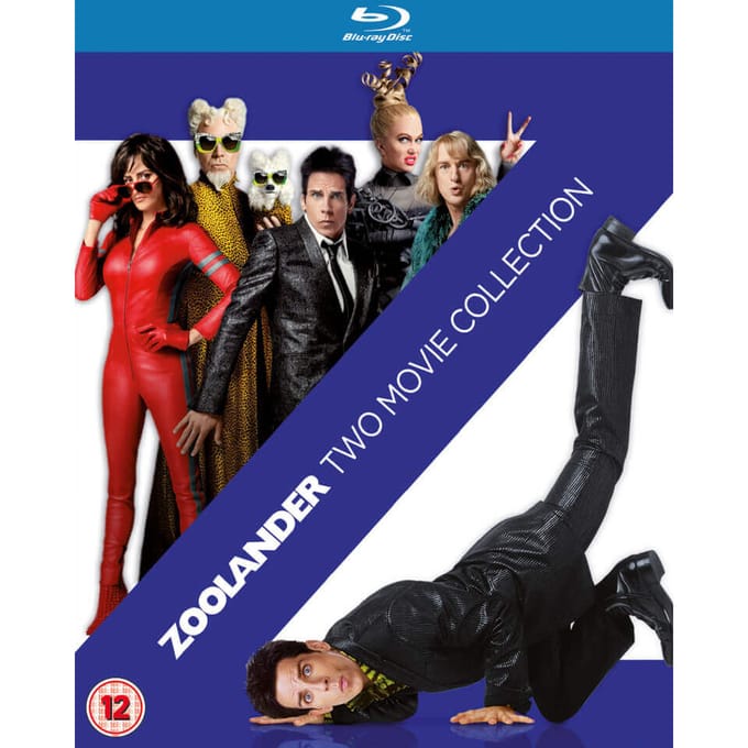 Zoolander Two Movie Collection