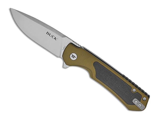 Buck 714 stinger green
