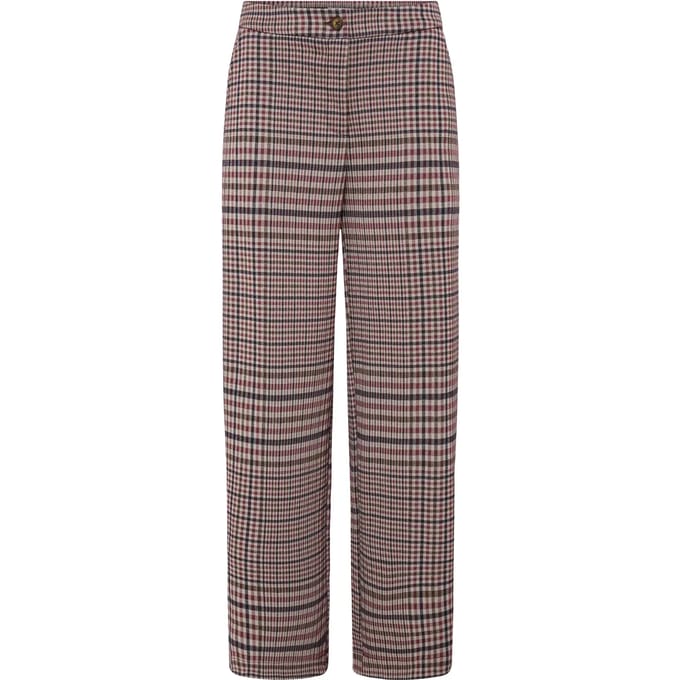 ICHI - IHKATE CHECKIT PA3 - Dames - Relaxed fit jeans