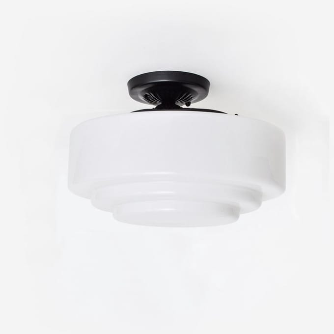 Plafondlamp Getrapt Ø 30 Moonlight - Art Deco Trade