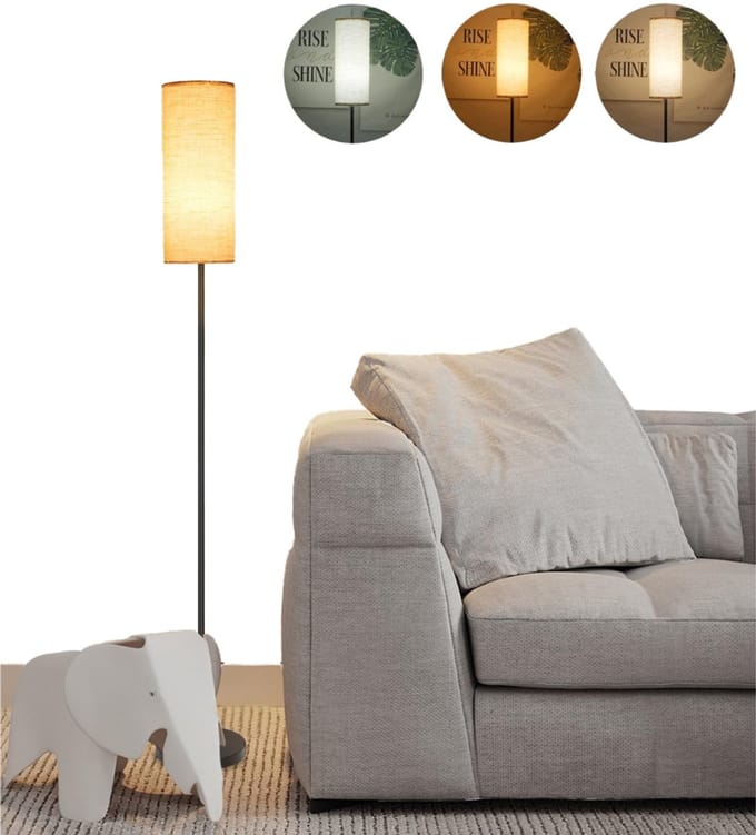 DailySupplies® Hoeklamp - Vloerlamp - Staande Lamp