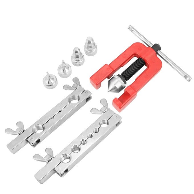 316mm Handmatige Pijpbewerkings Expander Tool Koperen Koppen Buizen Opruimset red