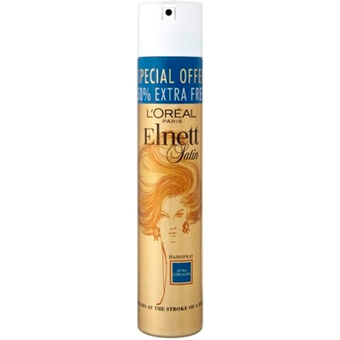 L'Oreal Elnett Haarlak Extra Sterk Houdbaar 300ml
