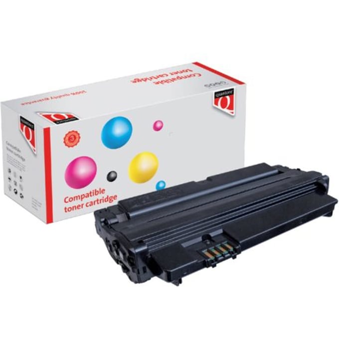 Tonercartridge Quantore alternatief tbv Samsung ML-D1052L zwart