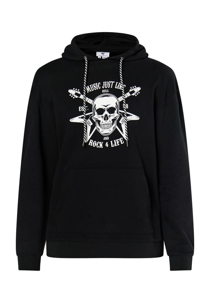 Mo Hoodie Heren zwart