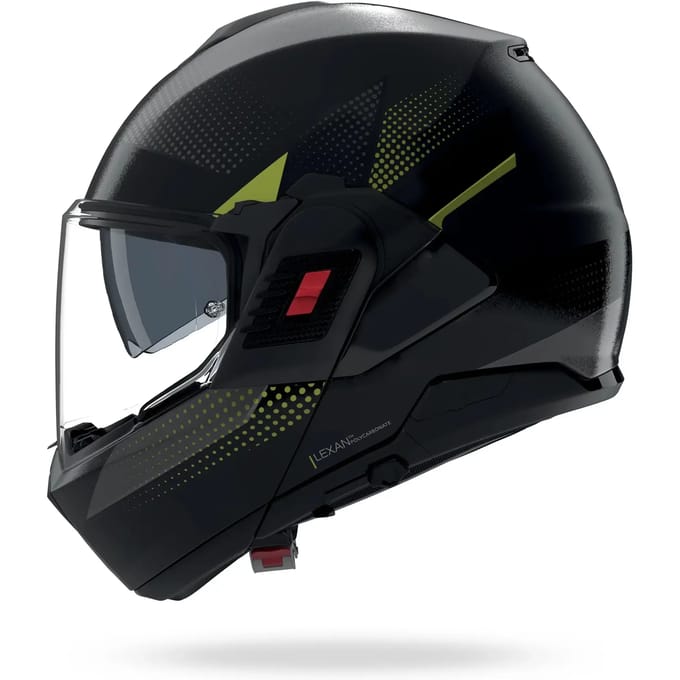 Modulaire motorhelm Nolan N120-1 Ciclone 362