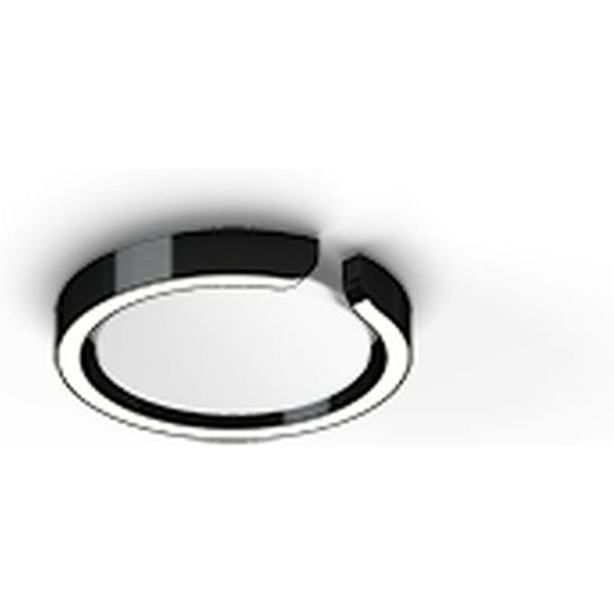 Occhio Mito Soffitto 20 up Plafondlamp - black phantom - met Occhio Air - ceiling