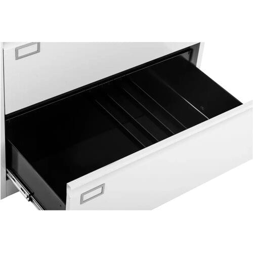 Fromm & Starck Metalen archiefkast - 132 cm - 4 laden 10260021