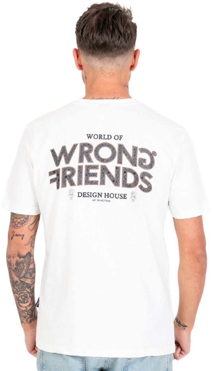 ZAMORA T-SHIRT - COCONUT WHITE L