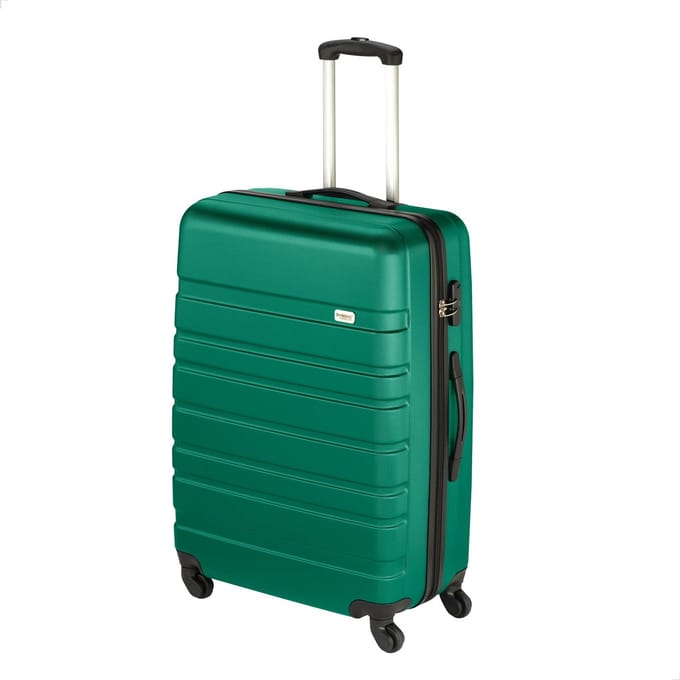 Princess Traveller Singapore - Reiskoffer - ABS - Smart Green - 78cm