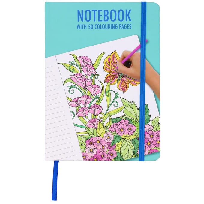 Notitieboek A5 "Turquoise"