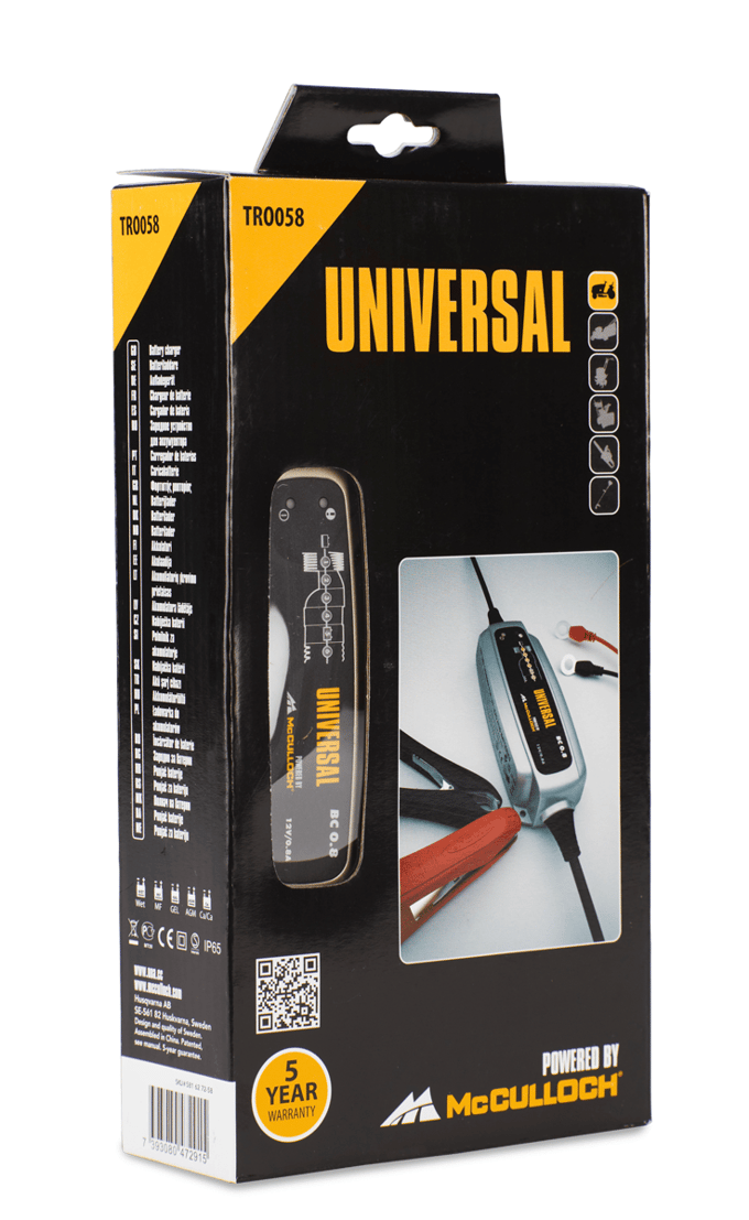 Batterij lader tro058