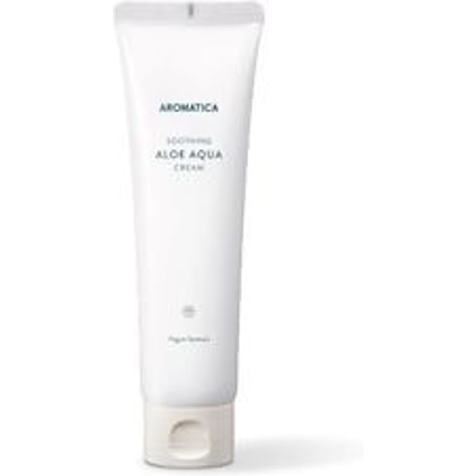 [AROMATICA] Verzachtende Aloë Aqua Crème 150ml white