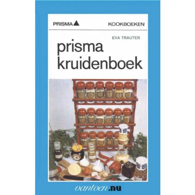 Prisma Kruidenboek - Vantoen.Nu - E. Trauter