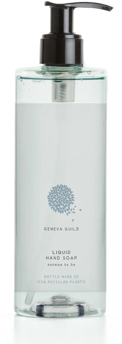 Geneva guild liquid hand soap doos 18x380ml