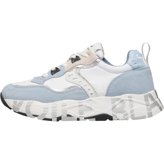 Voile Blanche Sneakers blauw