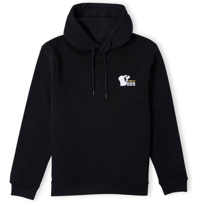 Pokémon I Choose You Unisex Hoodie - Black - S