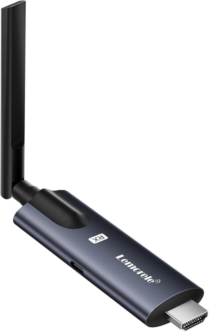 Lemorele R-serie – Extra draadloze HDMI-ontvanger (1RX) – Alleen ontvanger