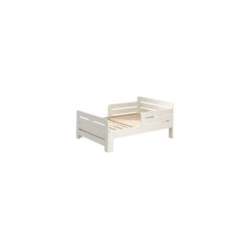 Jaxx doorgroeibed Jumper met lade White unisex