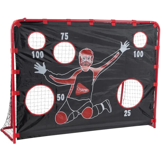 Hudora Hockeydoel met Puntenscherm