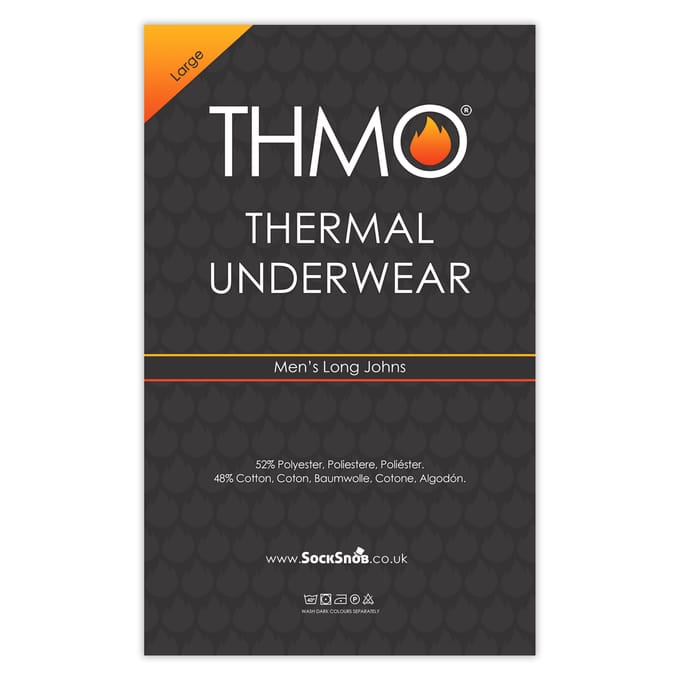 Heren Thermo Super Zacht & Warm Lange Onderbroek